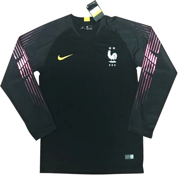 Trikot Frankreich Ml Torwart 2018 Schwarz Fussballtrikots Günstig